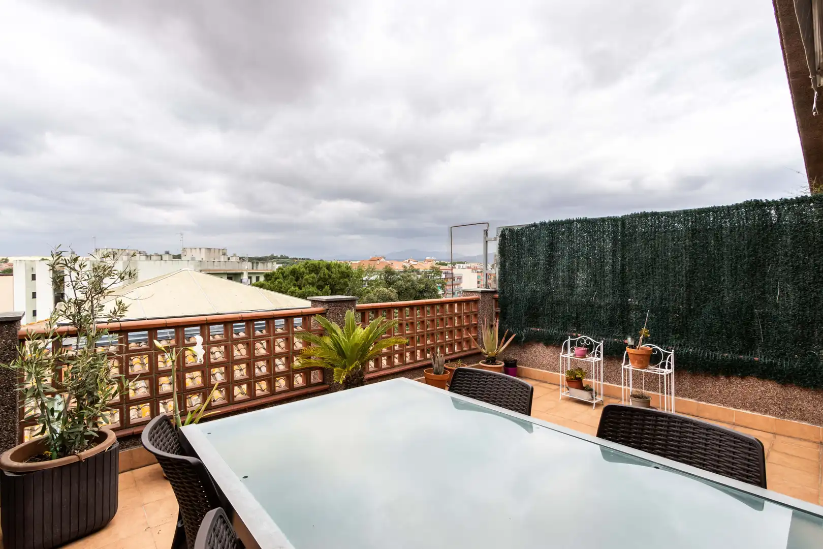 Terraza de Casa adosada en venta en Mollet del Vallès con Aire acondicionado, Calefacción y Terraza