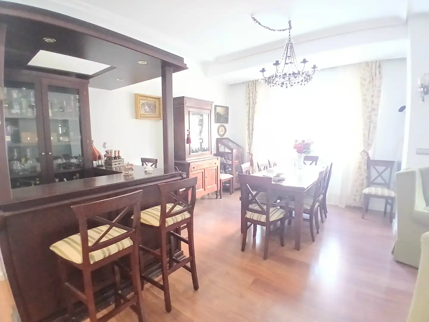 Comedor de Piso en venta en Almería con Aire acondicionado, Trastero y Amueblado