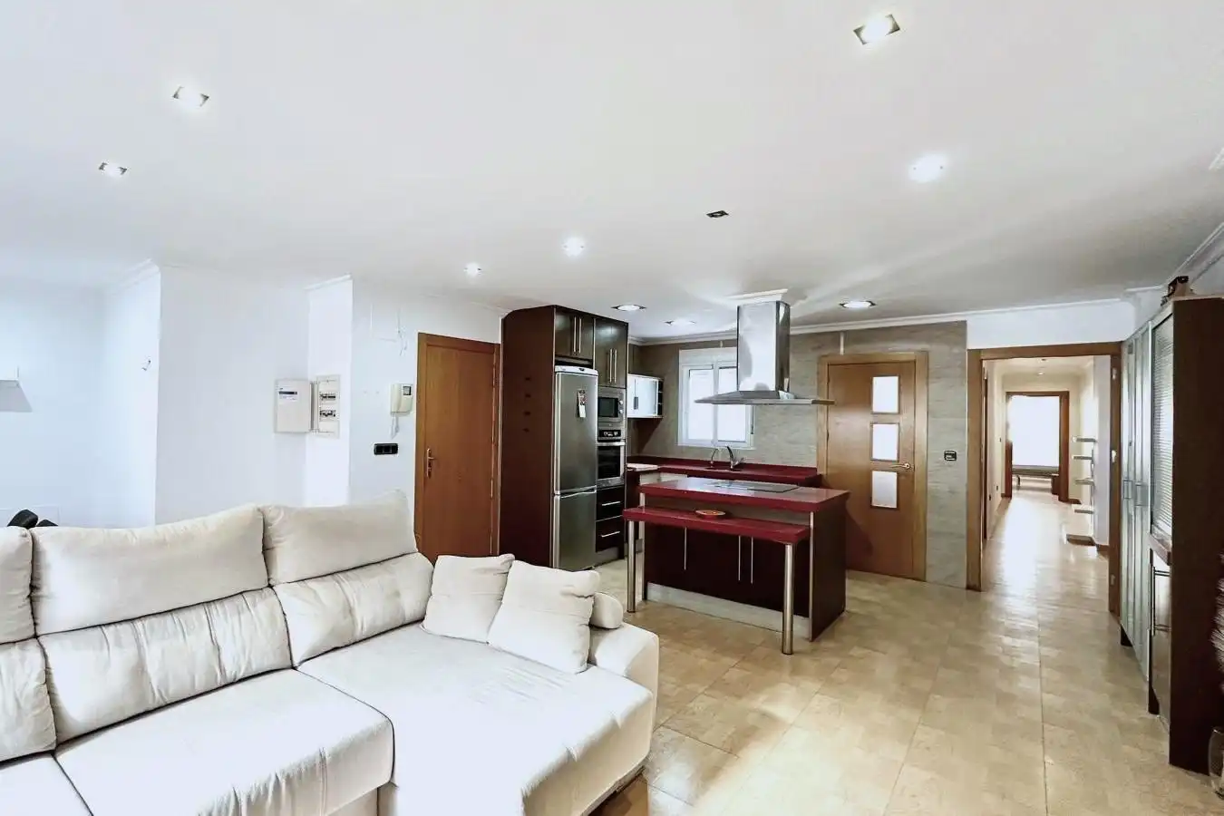 Living room of Attic for sale in Torrevieja  with Air Conditioner, Heating and Furnished