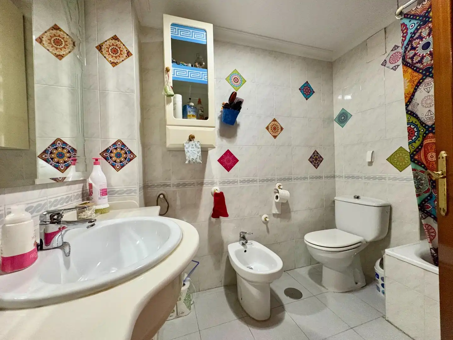 Baño de Piso en venta en Málaga con Aire acondicionado, Terraza y Amueblado