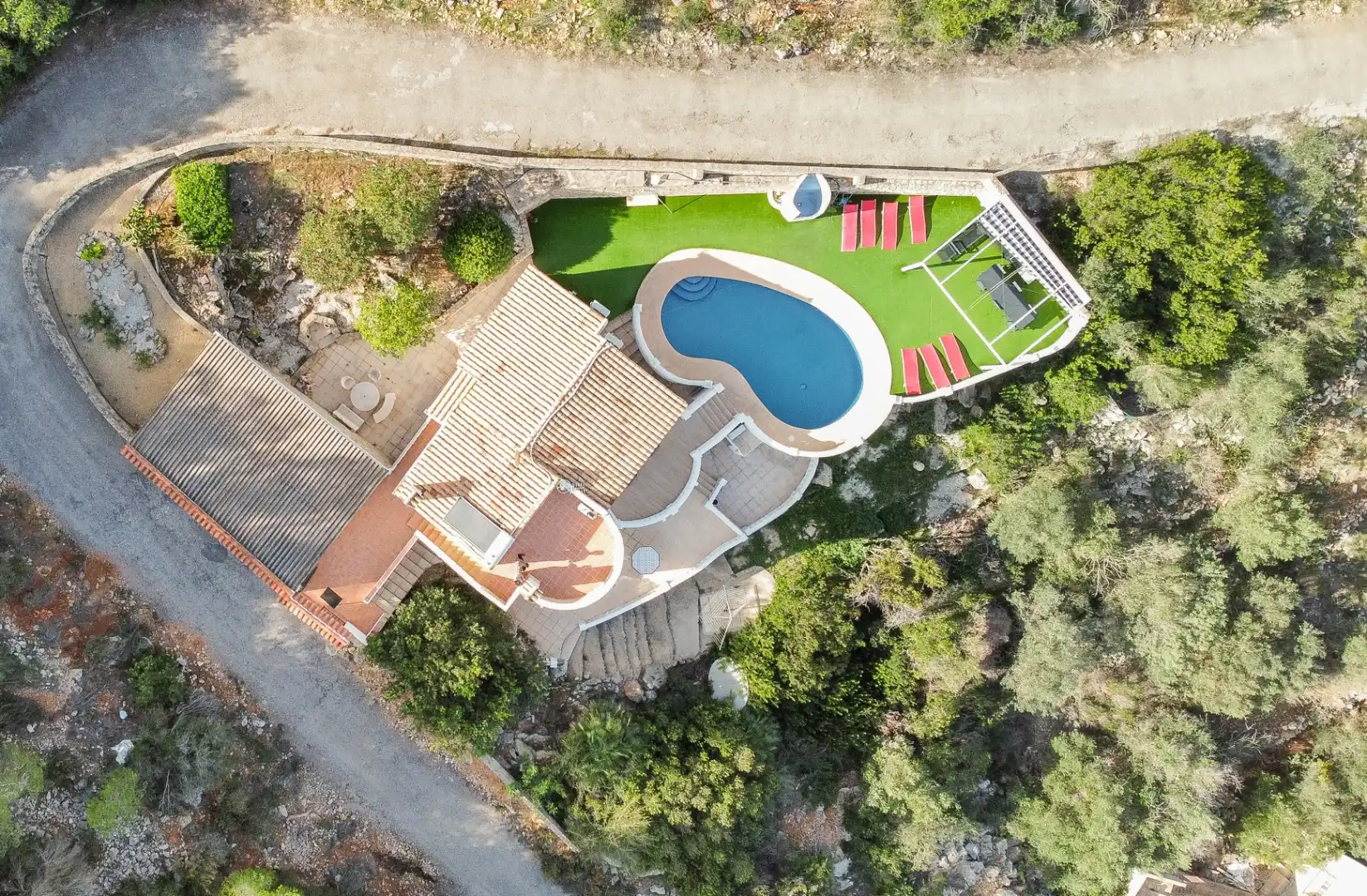 Detached house with pool for sale in Carrer de Learco, imagen 34