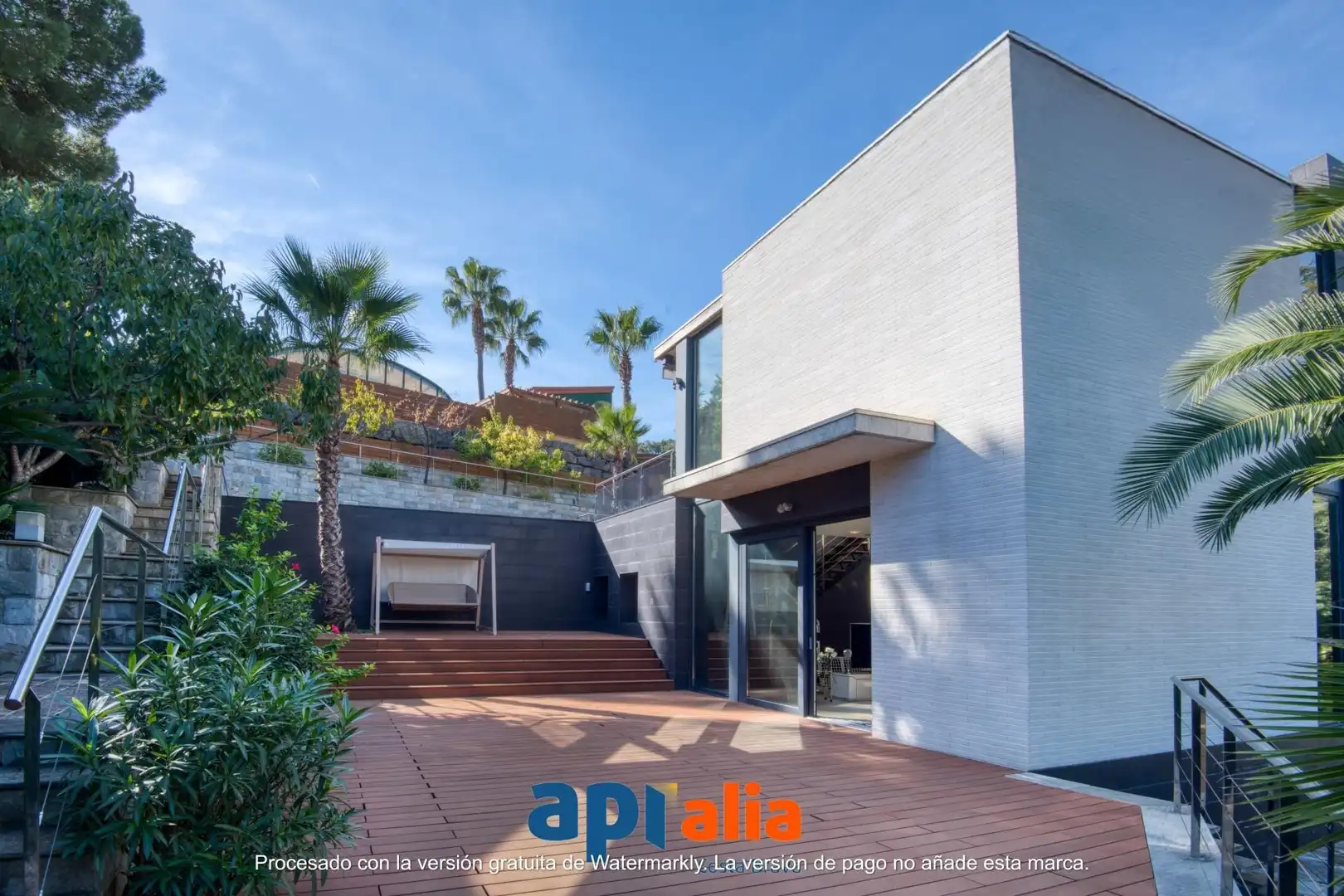 Vista exterior de Casa o chalet en venta en Blanes con Aire acondicionado, Calefacción y Jardín privado