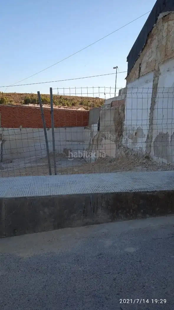 Wohnbaugrundstück zum Verkauf in Calle Vega Baja 7