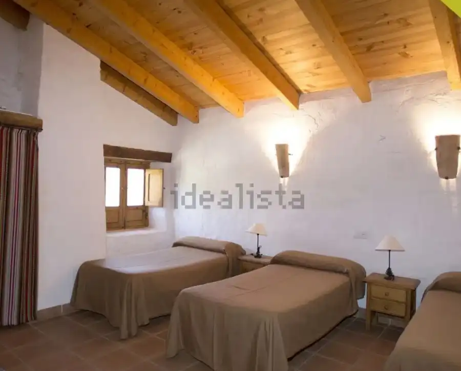 Bedroom of Country homes for sale in Segura de la Sierra  with Private garden, Storage room and Furnished