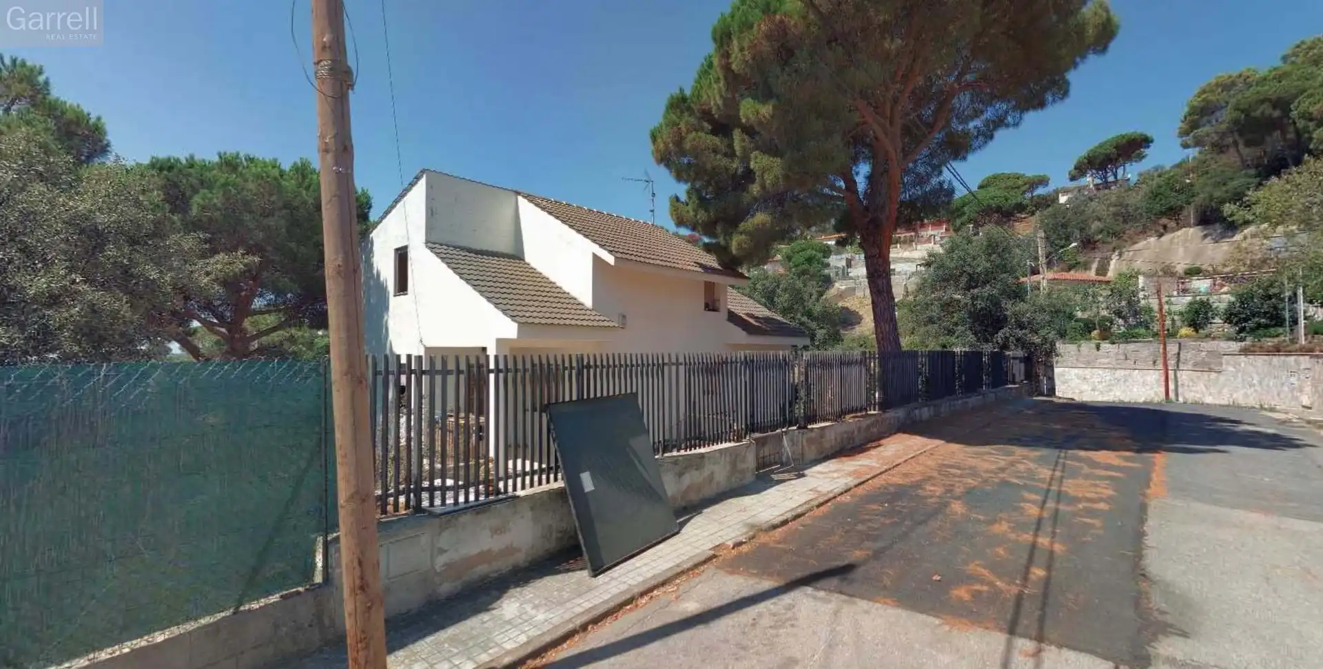 Vista exterior de Casa o xalet en venda en Sant Cebrià de Vallalta amb Terrassa