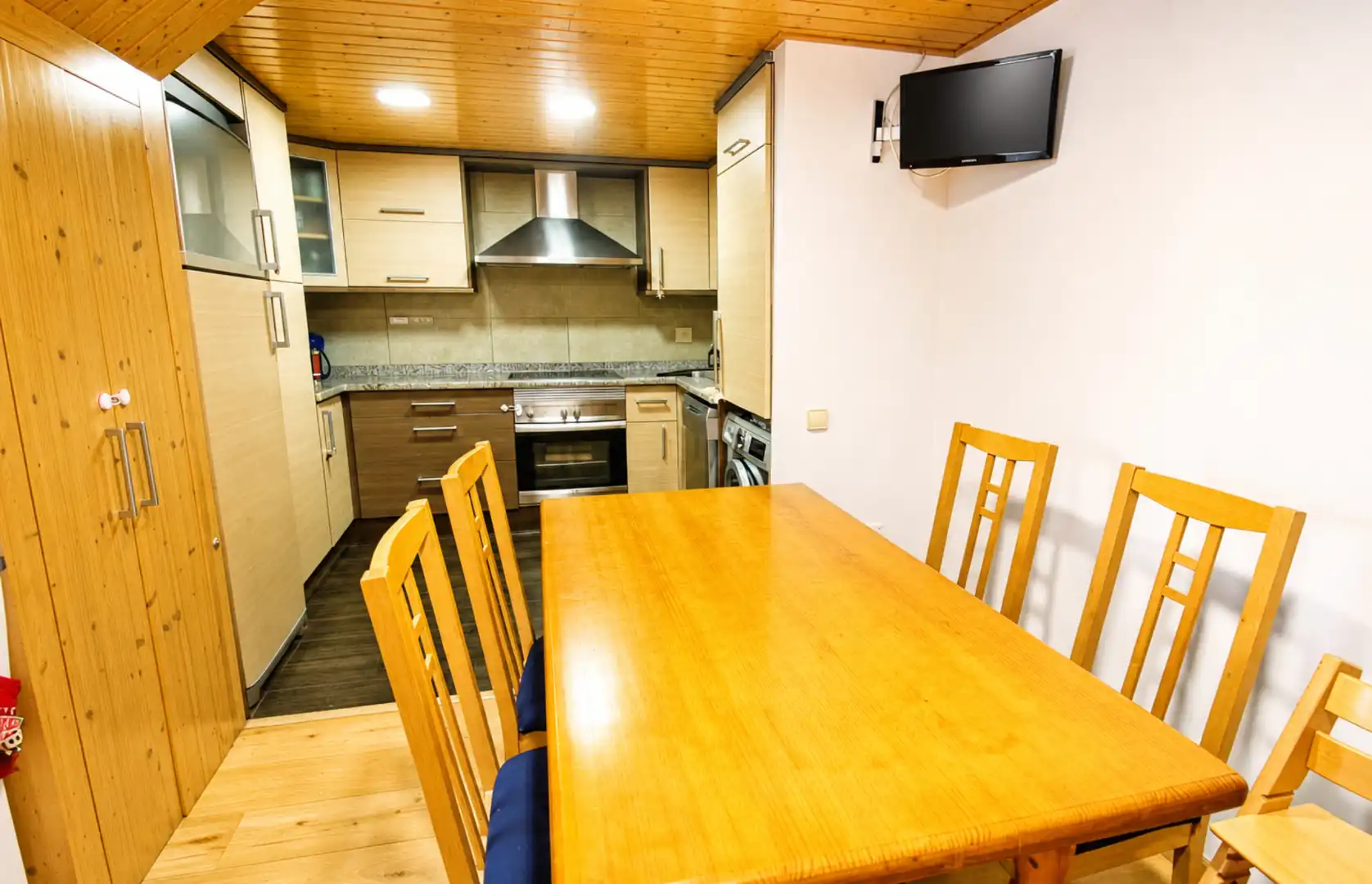Cocina de Piso en venta en Barcelona con Aire acondicionado