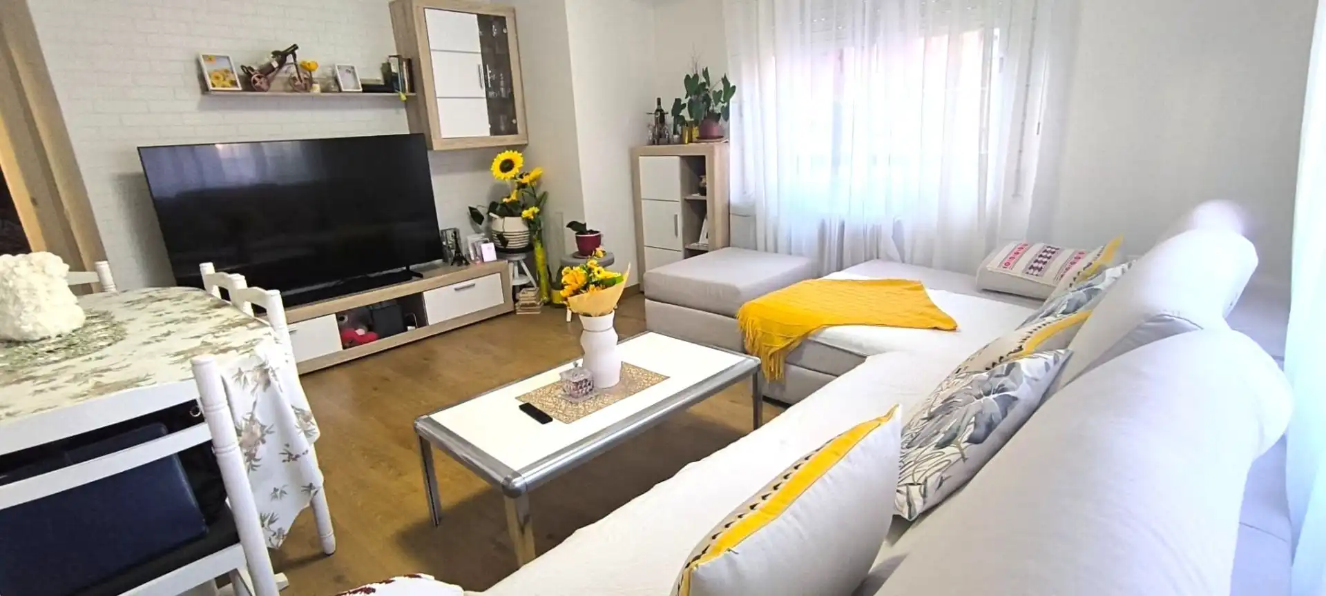 Living room of Flat for sale in  Logroño  with Heating and Terrace