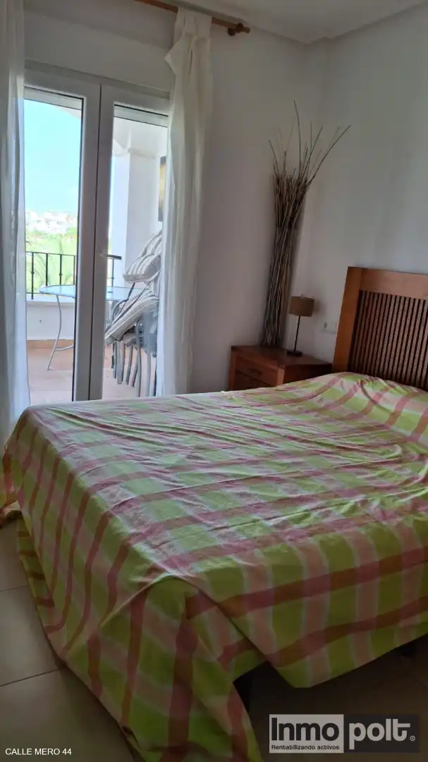 Bedroom of Flat for rent in Torre-Pacheco  with Air Conditioner, Heating and Terrace