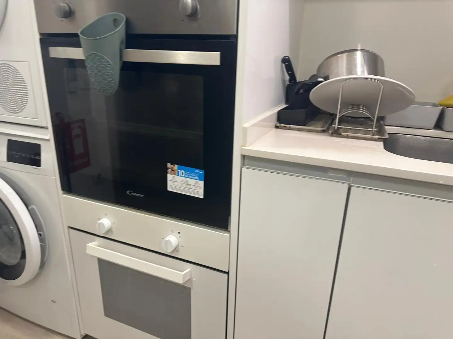 Cuina de Dúplex en venda en L'Hospitalet de Llobregat amb Aire condicionat, Calefacció i Parquet