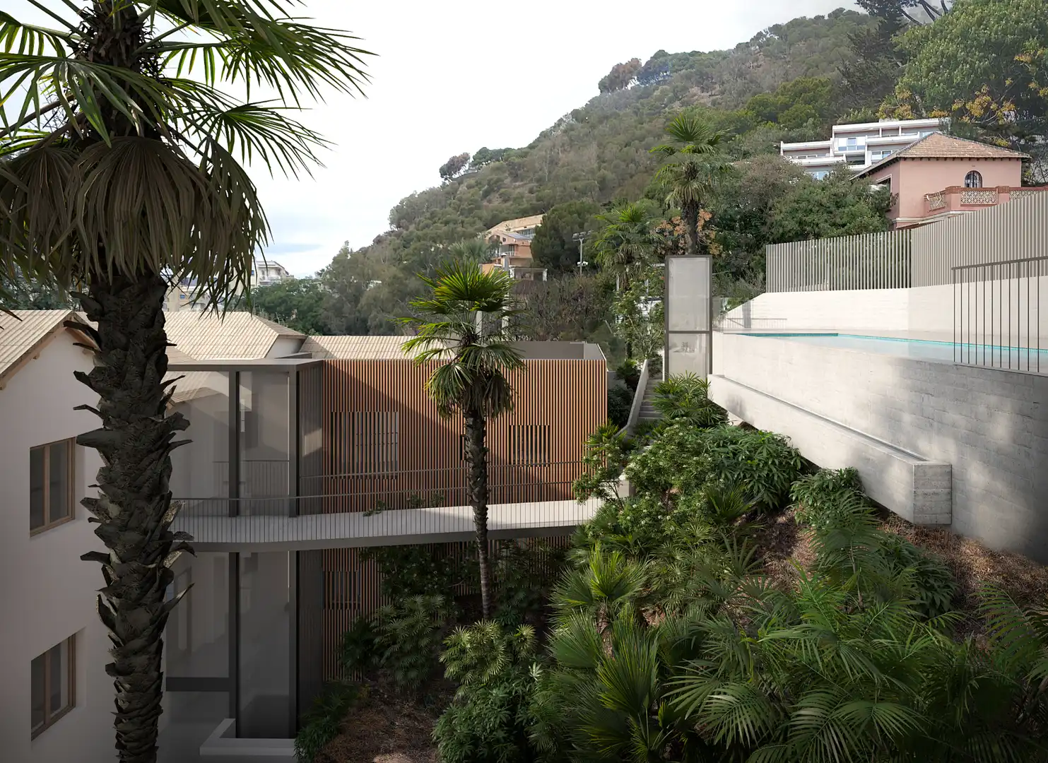 New build Apartment with pool for sale in Paseo de Sancha, imagen 8