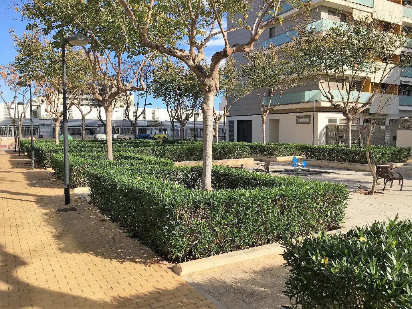 Vista exterior de Dúplex en venta en Albal con Terraza, Trastero y Piscina