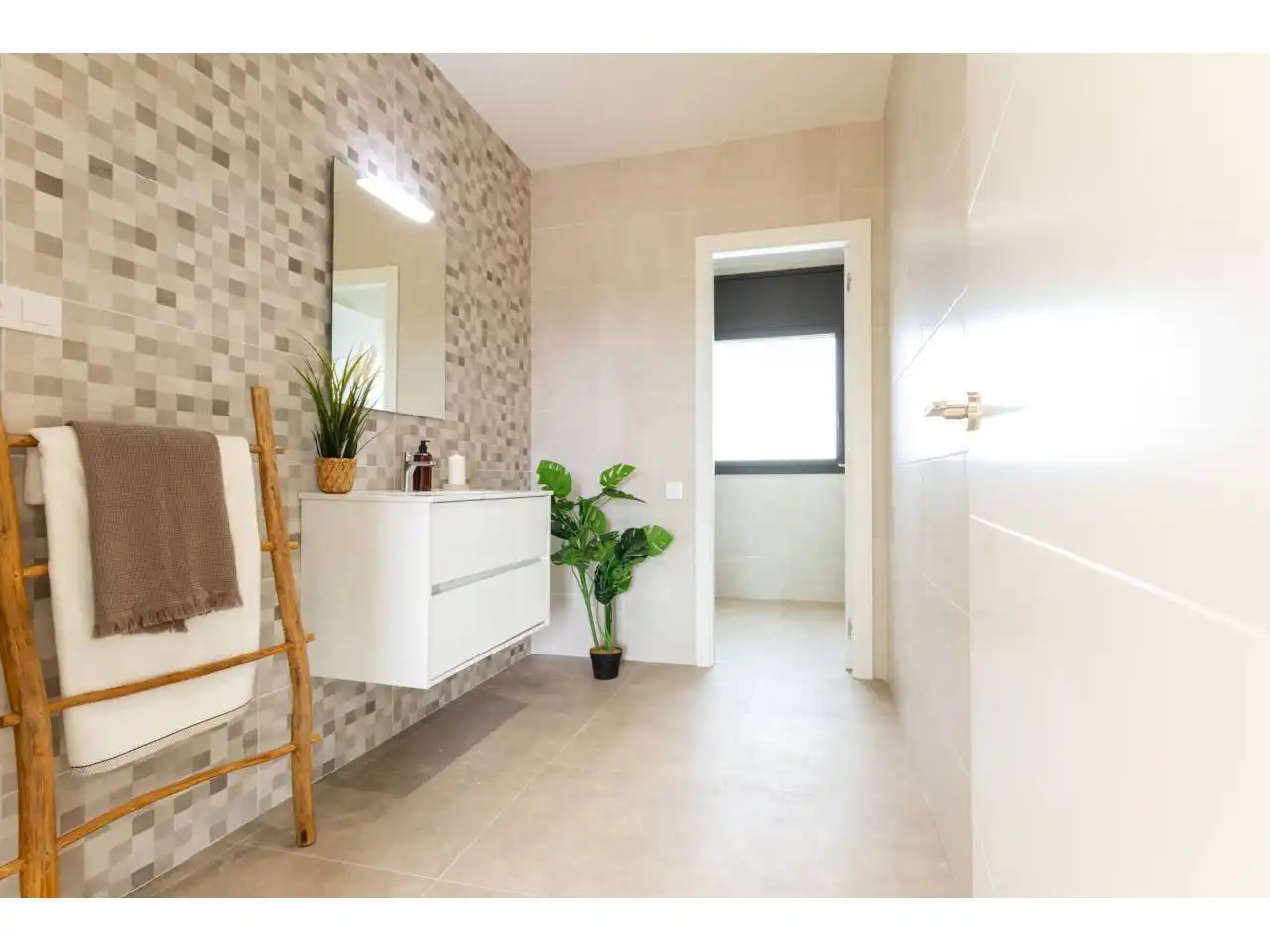 Baño de Casa adosada en venta en Sant Fruitós de Bages con Aire acondicionado, Calefacción y Jardín privado
