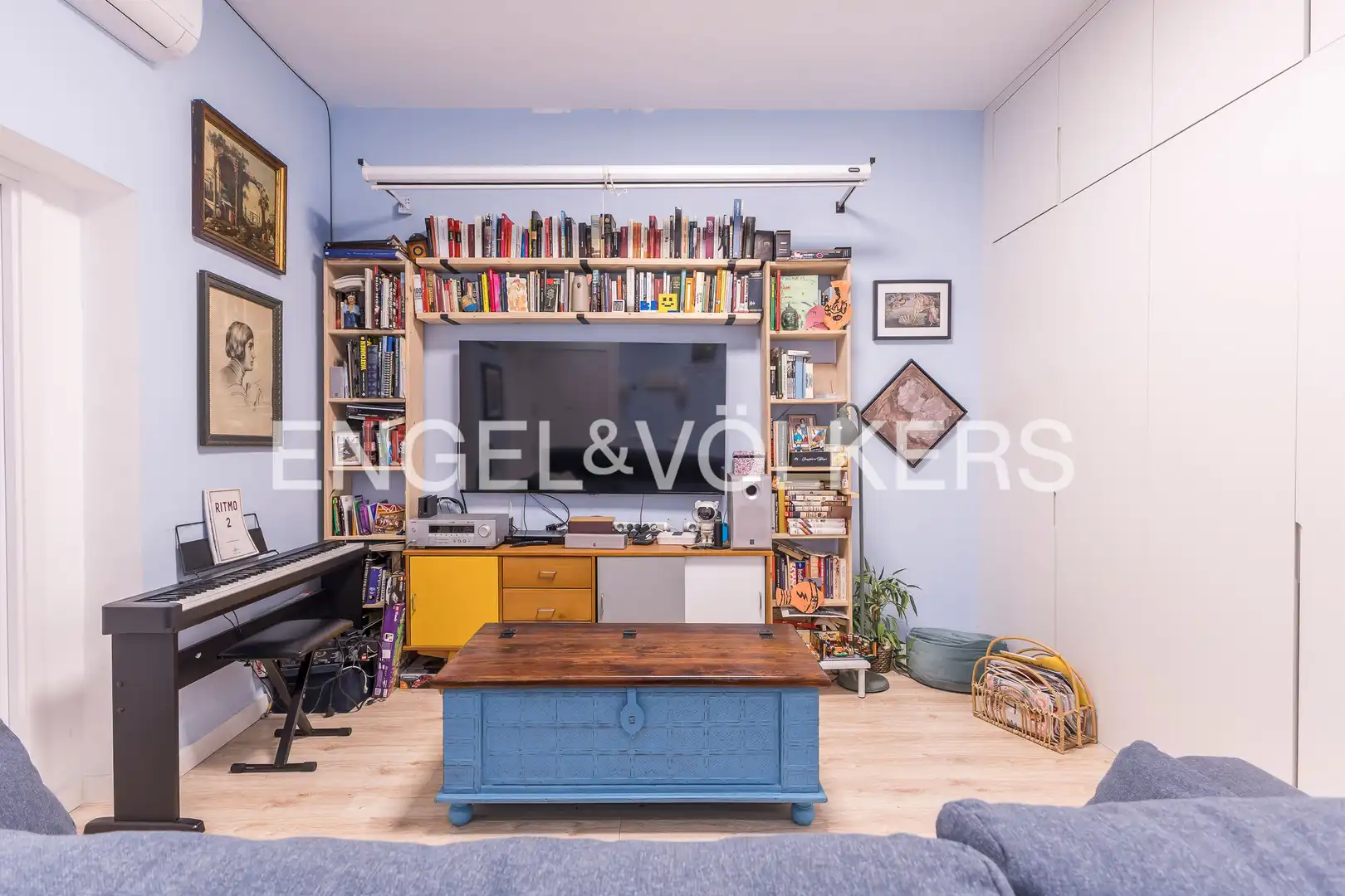Living room of Flat for sale in Centro