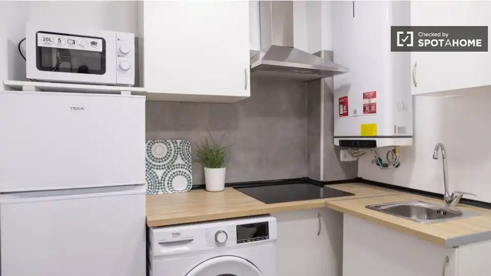 Appartamento con terrazza in affitto a Barrio de Salamanca, imagen 6