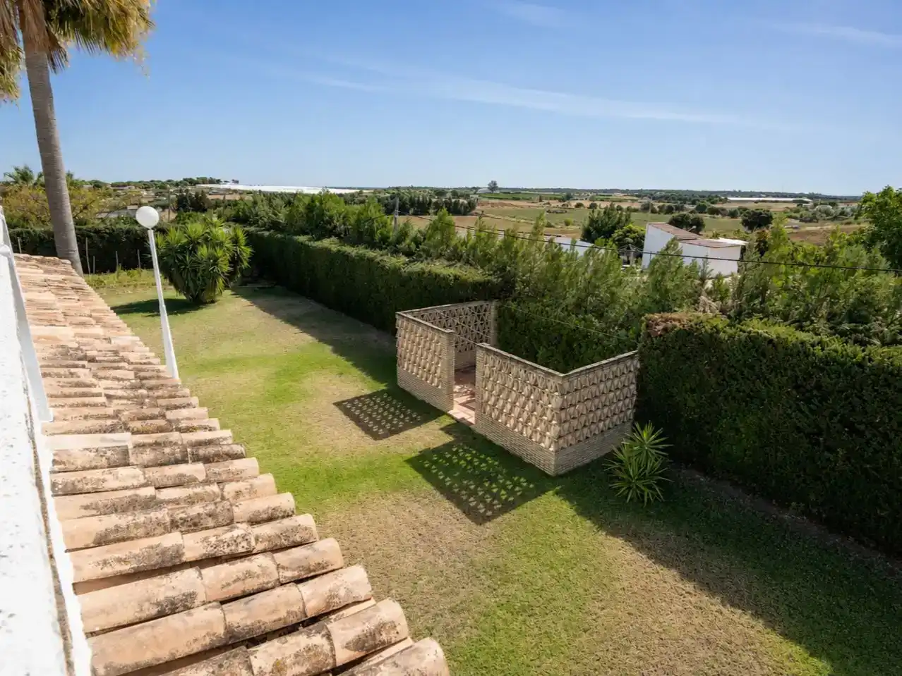 Terraza de Piso en venta en Aljaraque con Aire acondicionado, Jardín privado y Trastero