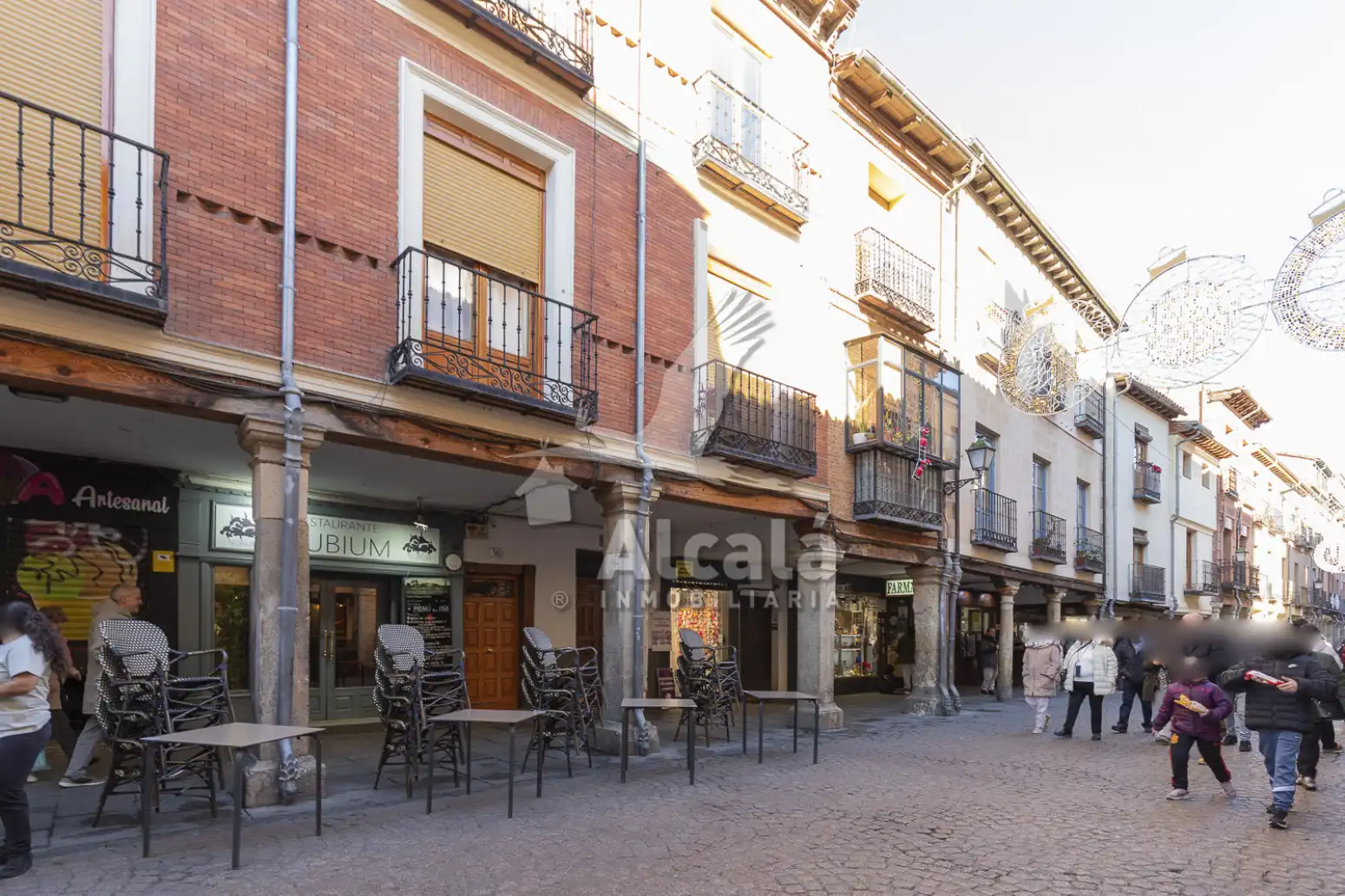 Exterior view of Houses for sale in Alcalá de Henares  with Air Conditioner, Heating and Private garden