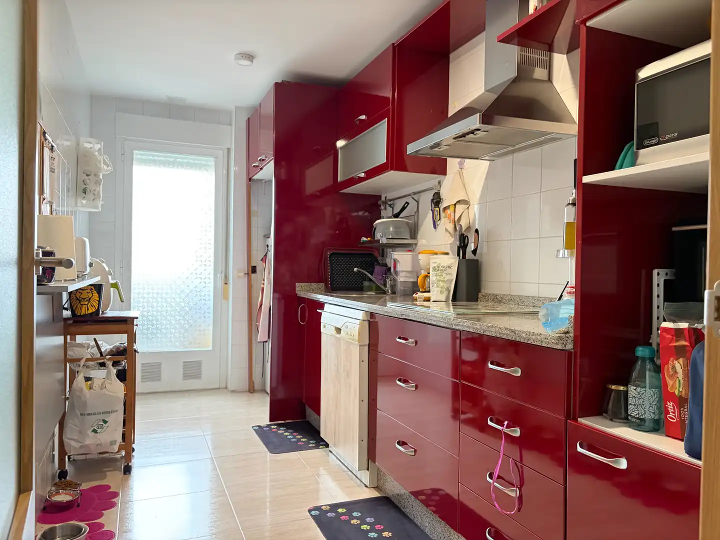 Cocina de Piso en venta en Plasencia con Lavadora y Balcón