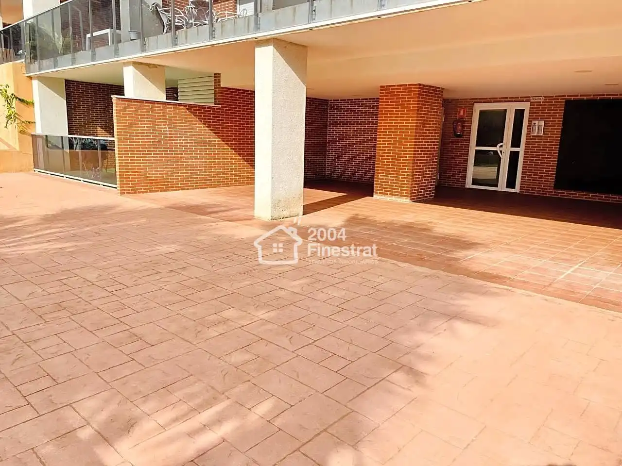 Terrassa de Apartament de lloguer en Villajoyosa / La Vila Joiosa amb Aire condicionat, Terrassa i Moblat