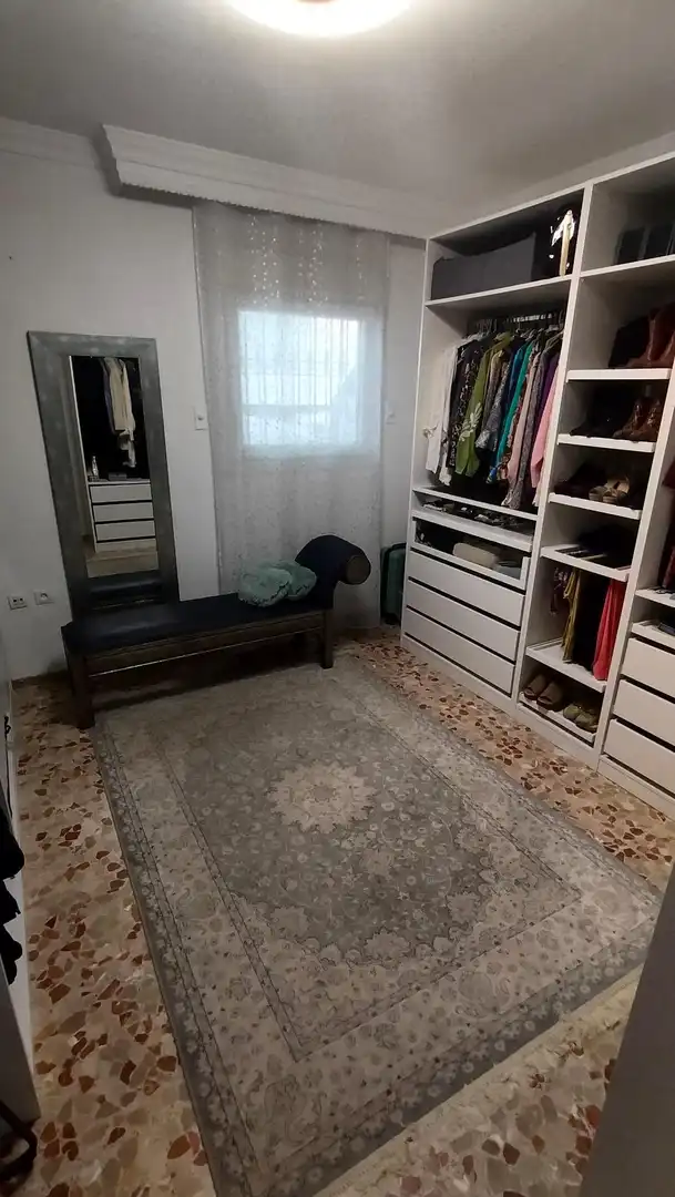 Dormitori de Finca rústica en venda en Chiclana de la Frontera amb Aire condicionat, Terrassa i Traster