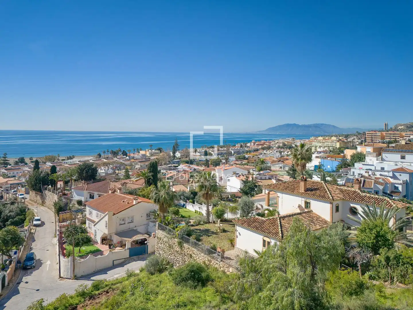 Vista exterior de Casa o chalet en venta en Rincón de la Victoria con Jardín privado, Terraza y Balcón