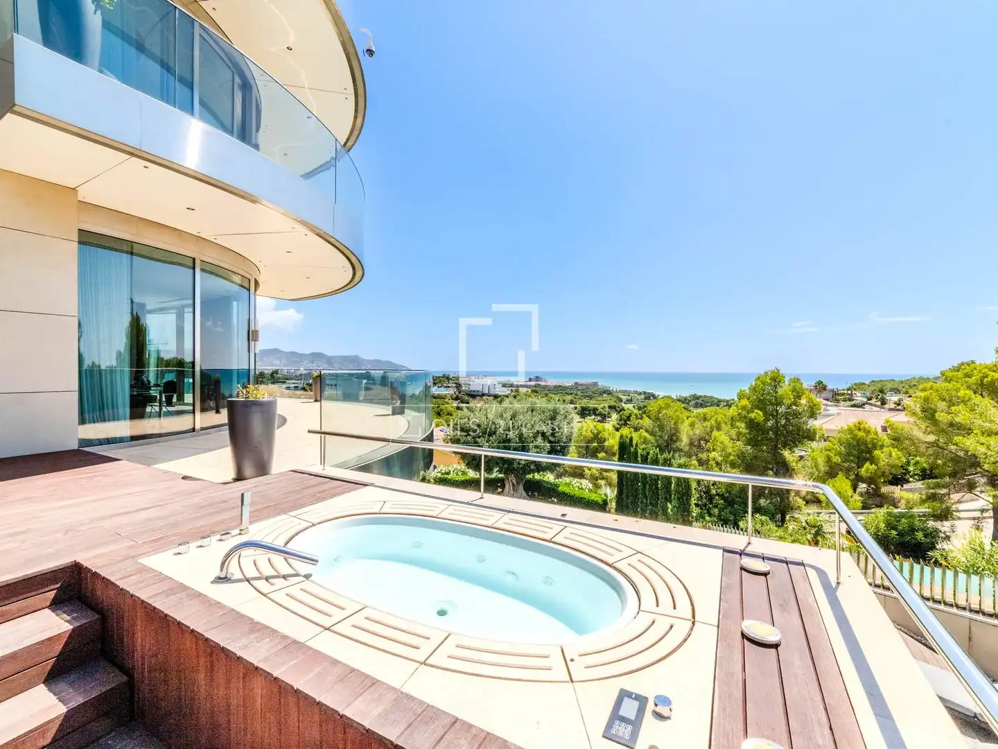 Terrassa de Casa o xalet en venda en Sitges amb Aire condicionat, Calefacció i Terrassa