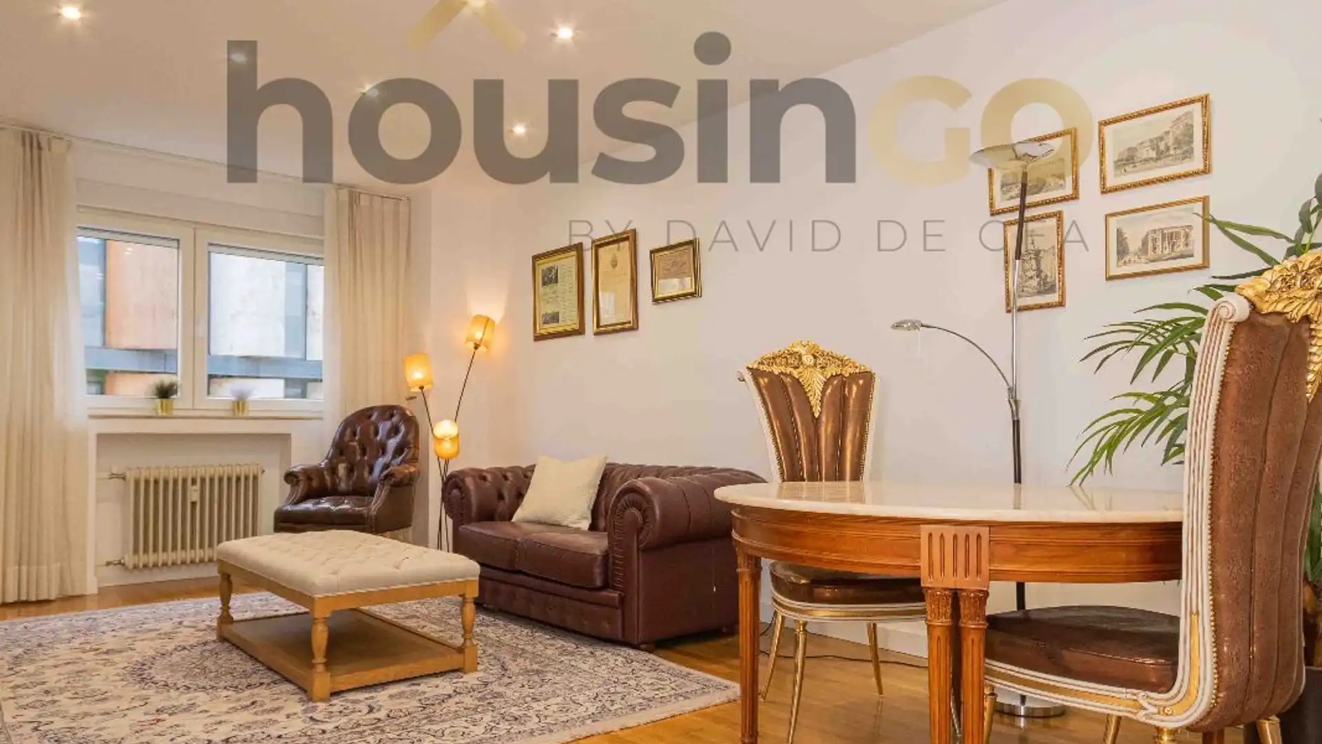 Vista exterior de Apartamento de alquiler en  Madrid Capital con Aire acondicionado, Calefacción y Amueblado