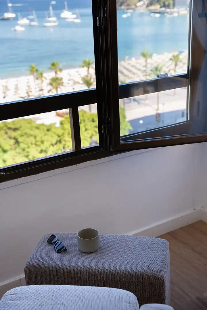 Terrassa de Apartament en venda en Calvià amb Aire condicionat, Moblat i Internet