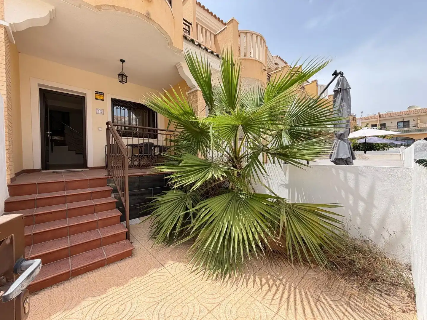 Terraza de Casa adosada en venta en Rojales con Calefacción