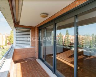 Terrassa de Apartament de lloguer en Pozuelo de Alarcón amb Aire condicionat, Terrassa i Piscina