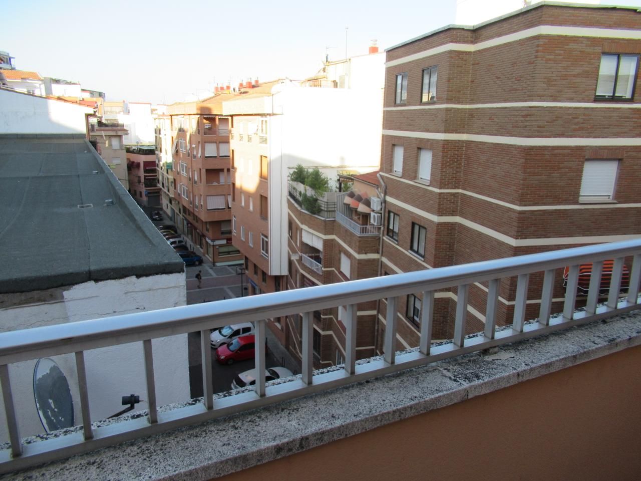 Vista exterior de Pis de lloguer en Plasencia amb Terrassa