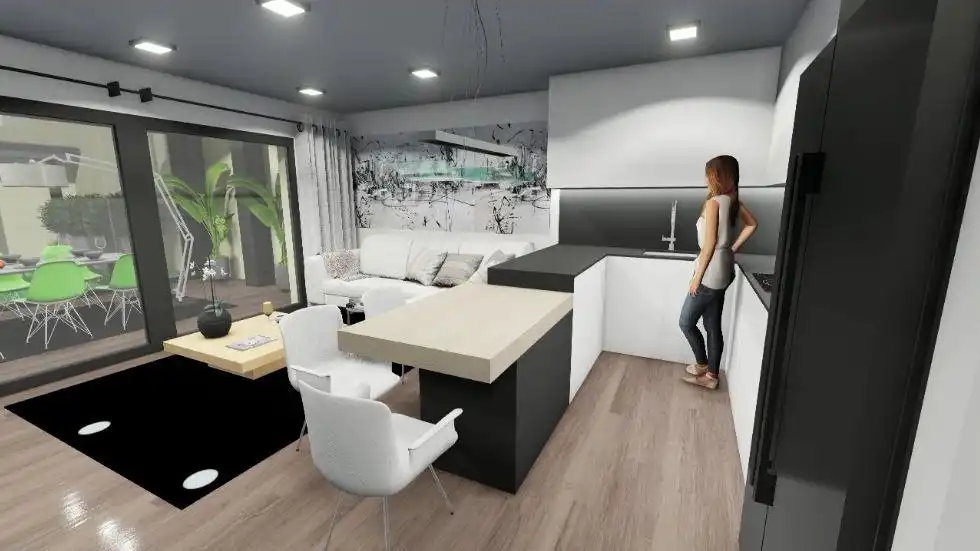 Adosado con terraza en venta en Carrer d'Elcano, imagen 7