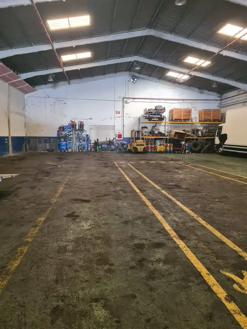 Parking de Nave industrial de alquiler en  Santa Cruz de Tenerife Capital