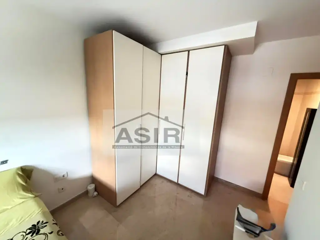 Bedroom of Flat for sale in Alzira  with Air Conditioner, Terrace and Swimming Pool