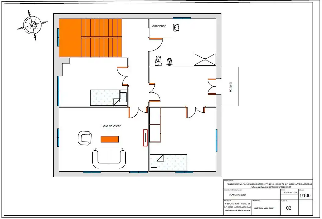 Casa o chalet en venta en Llanes con Calefacción, Jardín privado y Parquet