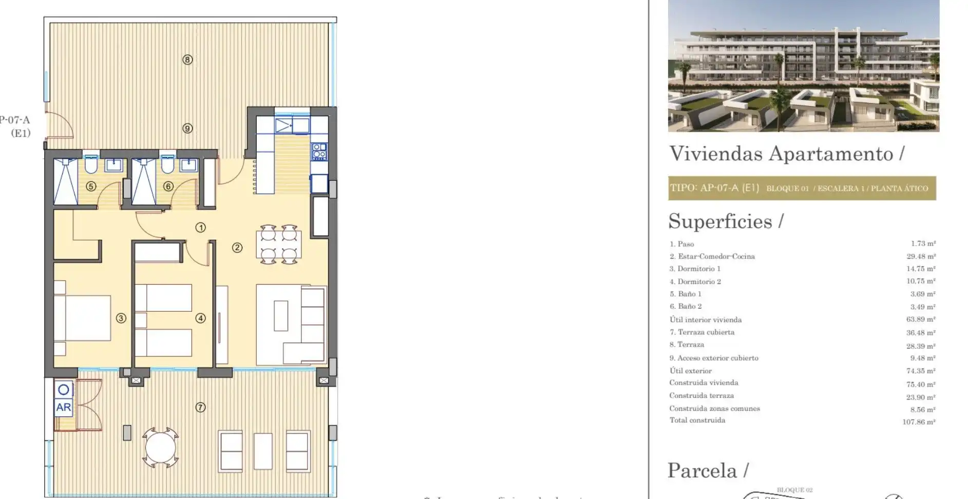 Ático en venta en Mutxamel con Aire acondicionado, Jardín privado y Terraza