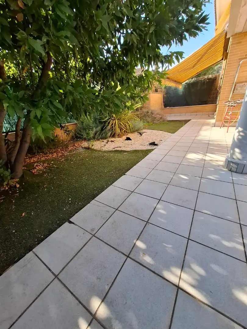 Terrasse von Wohnung zur Miete in Villaviciosa de Odón mit Klimaanlage, Heizung und Parkett