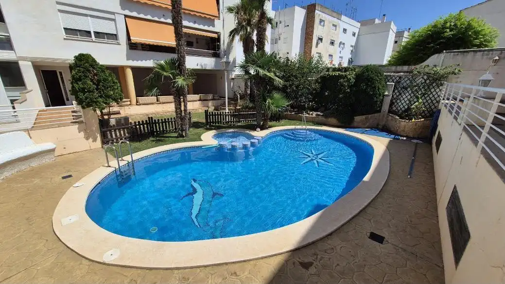 Piscina de Àtic en venda en Rocafort amb Aire condicionat, Terrassa i Balcó