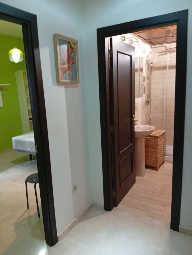 Bathroom of Flat for rent in Málaga  with Air Conditioner and Furnished