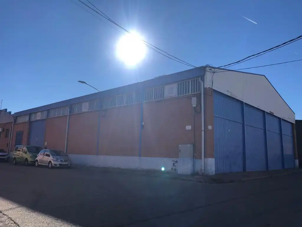 Exterior view of Industrial buildings for sale in Illescas