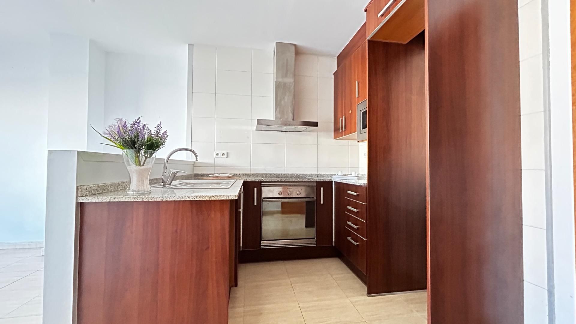 Kitchen of Flat for sale in Mataró  with Air Conditioner, Terrace and Balcony
