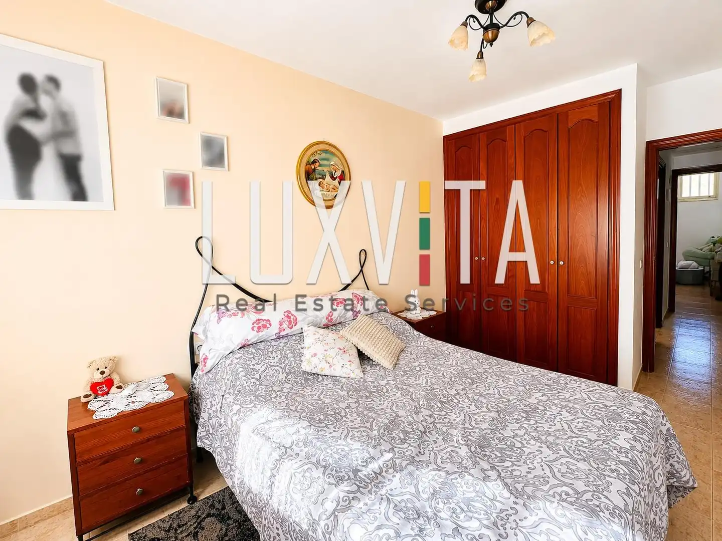 Bedroom of Apartments for sale in Arona  with Air Conditioner, Storage room and Furnished
