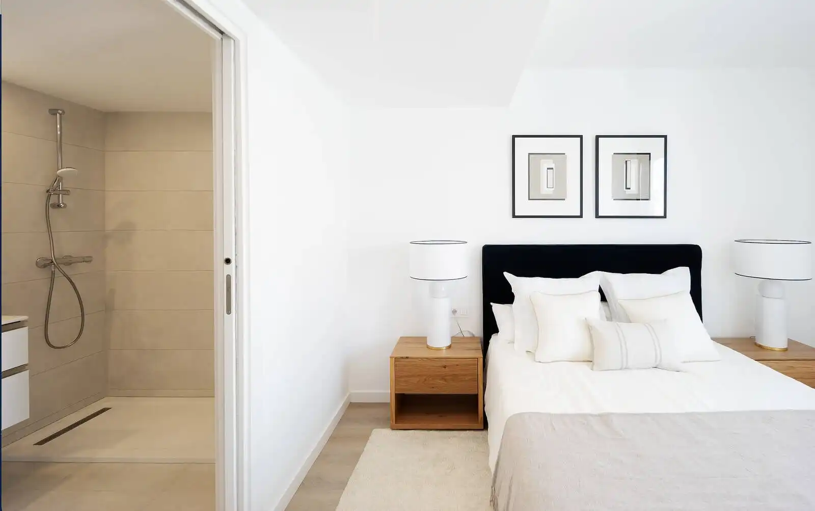 Dormitori de Apartament en venda en Terrassa amb Aire condicionat, Terrassa i Traster