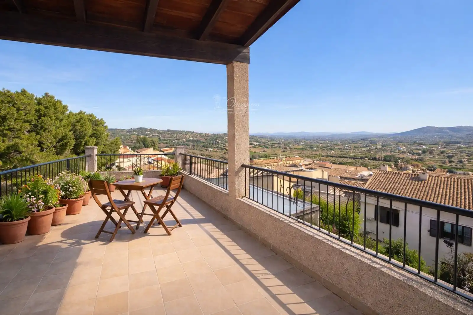 Terraza de Casa adosada en venta en Selva con Terraza