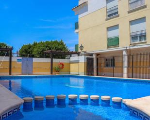 Swimming pool of Apartment for sale in Formentera del Segura  with Air Conditioner, Private garden and Terrace