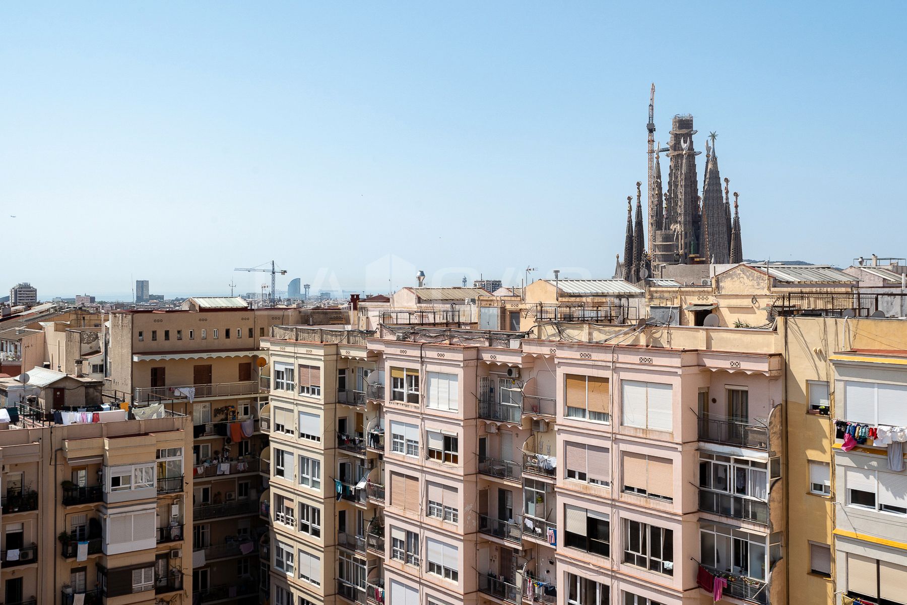 Exterior view of Attic for sale in  Barcelona Capital