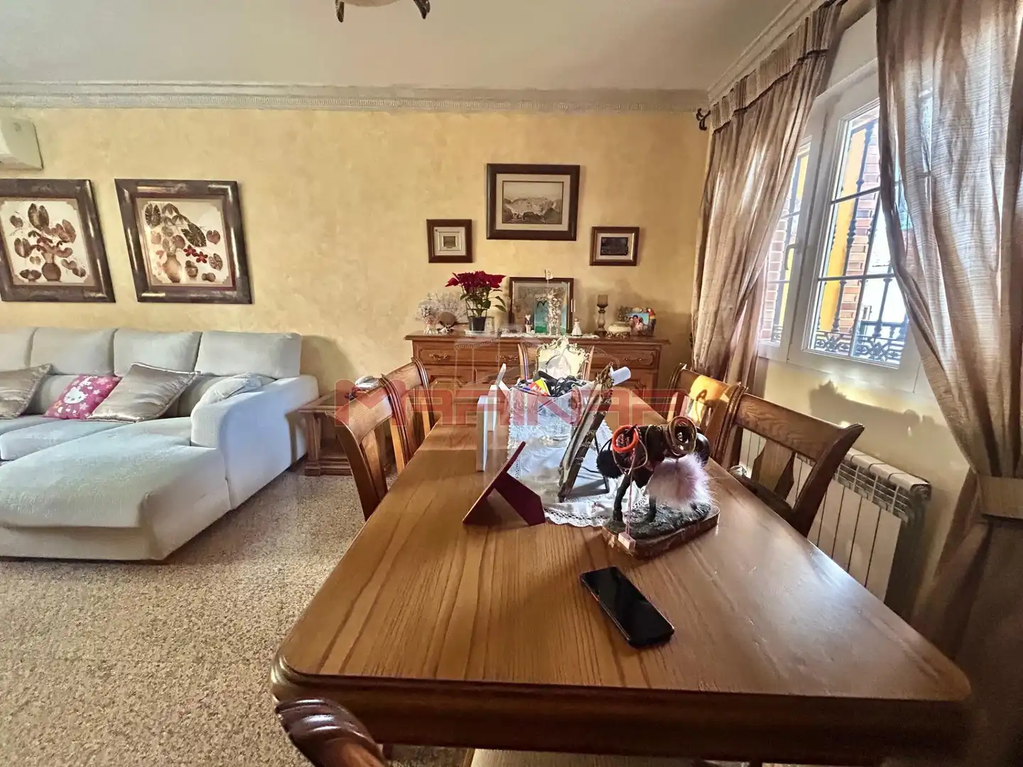 Comedor de Casa adosada en venta en Seseña con Calefacción, Jardín privado y Trastero