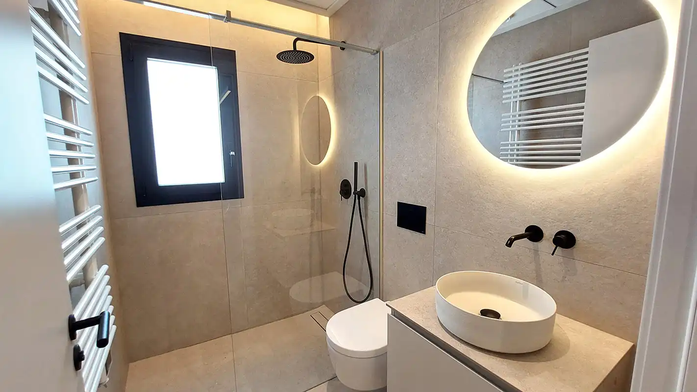 Baño de Casa o chalet en venta en Rojales con Aire acondicionado, Calefacción y Jardín privado