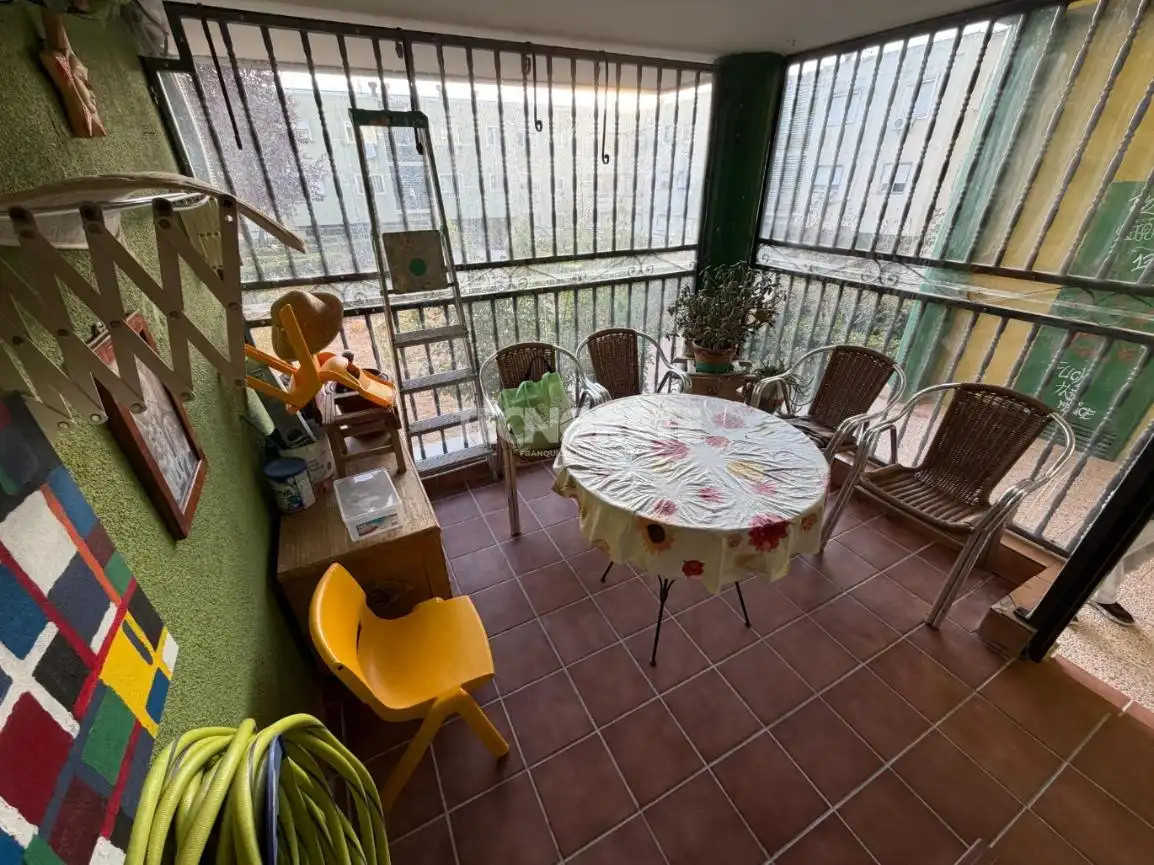 Terrassa de Pis en venda en Constitución - Balconcillo