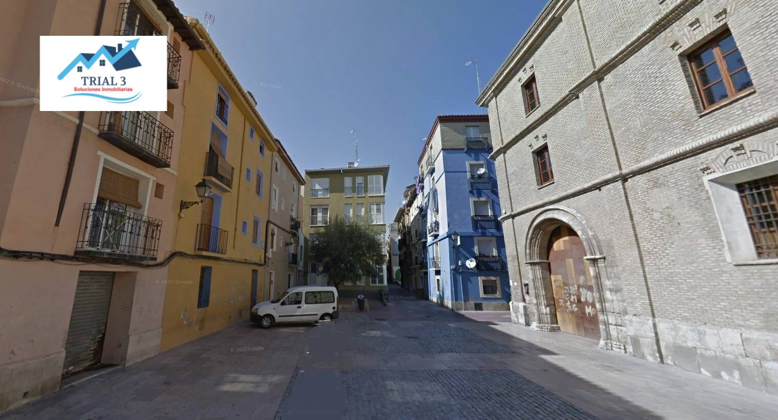 Vista exterior de Pis en venda en  Zaragoza Capital