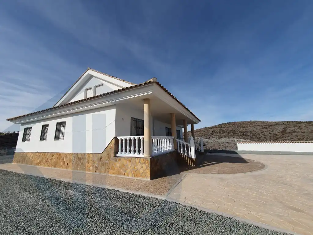 Vista exterior de Finca rústica en venta en Puerto Lumbreras